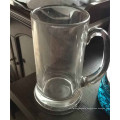 Clear Glass Cup Beer Mug Drinking Tumbler